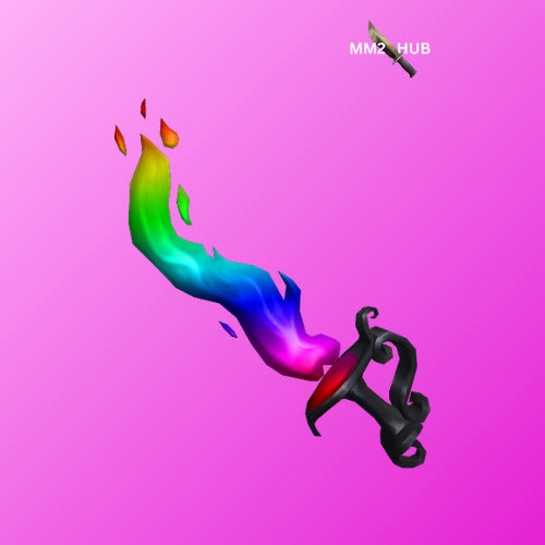 Chroma Candleflame knife from the 2021 Halloween event