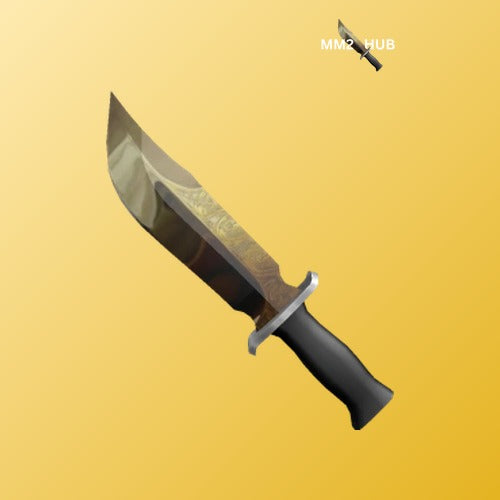 Corrupt unique knife from Murder Mystery 2