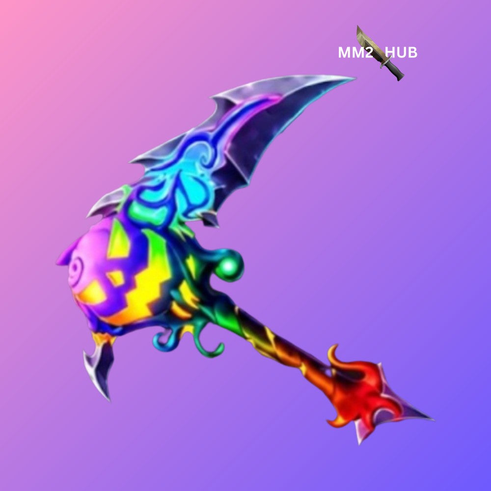 Chroma Emberscythe from MM2 Halloween 2026