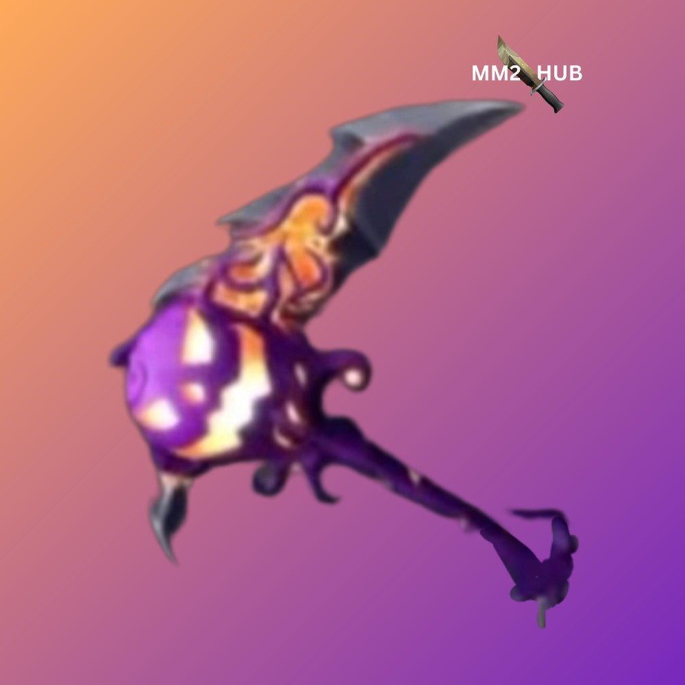 Emberscythe from MM2 Halloween 2026