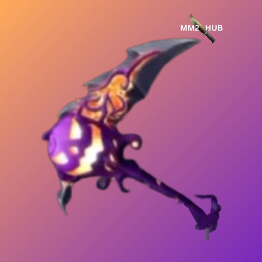 Emberscythe from MM2 Halloween 2026