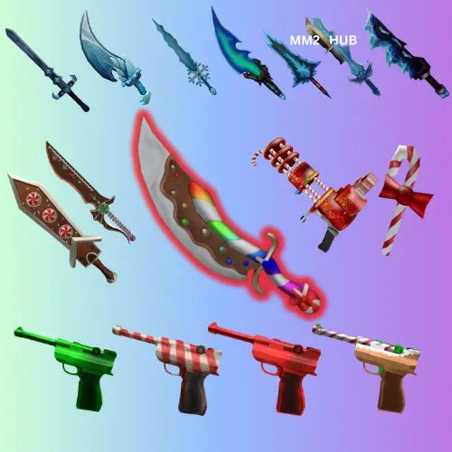 Christmas Bundle | Murder Mystery 2 | MM2Hub