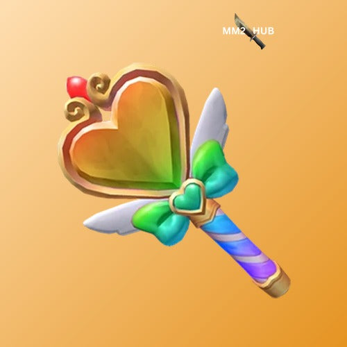 Chroma Heart Wand | Murder Mystery 2 | MM2Hub