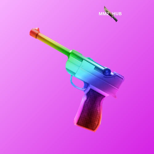 Chroma Luger | Murder Mystery 2 | MM2Hub